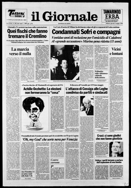 Il giornale : quotidiano del mattino